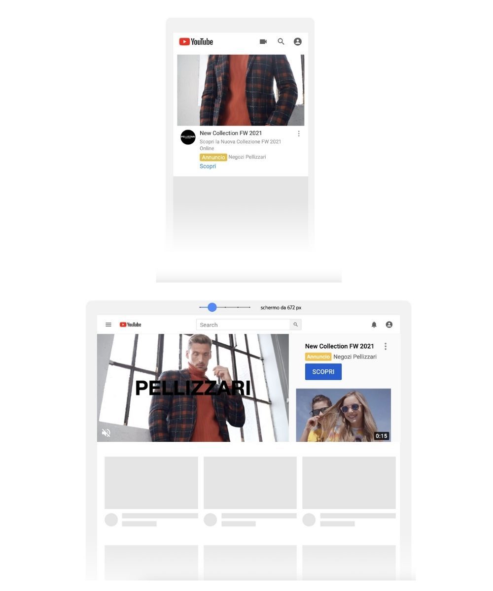Branding con Google – placement Masthead CPM